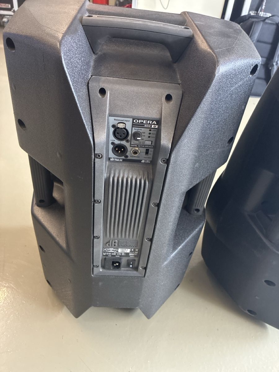 DB Technologies Haut-parleurs: DB Opera 402D – Défectueux à Rotkreuz par Dreinle 1