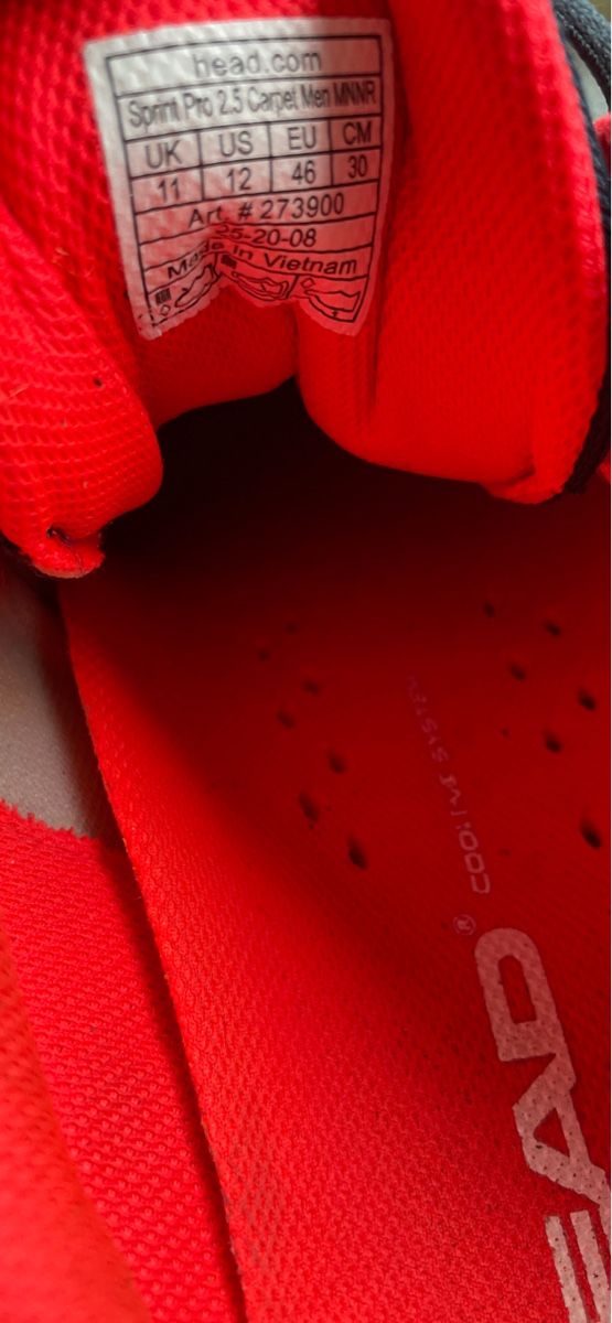 Head Scarpe da uomo: Head Sneackers/Turnschuhe – Usato da Urdorf venduto da Msakul 4