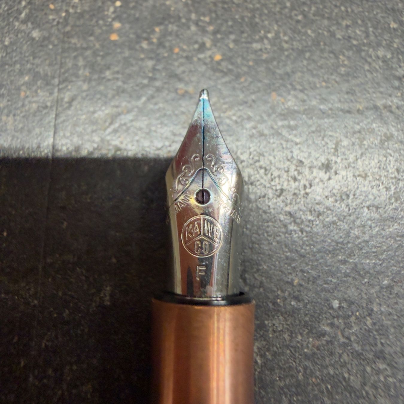 Kaweco Stifte & Marker: KAWECO LILIPUT Füller Kupfer fein – Gebraucht aus Heimenschwand von rialto1968 1