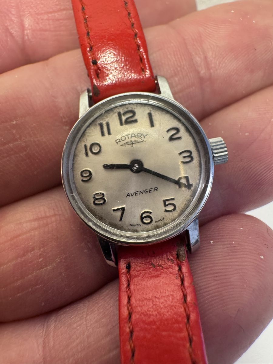 Rotary Orologi: Rotary Avenger vintage, dame – Usato da Vésenaz venduto da Angela.C3 1