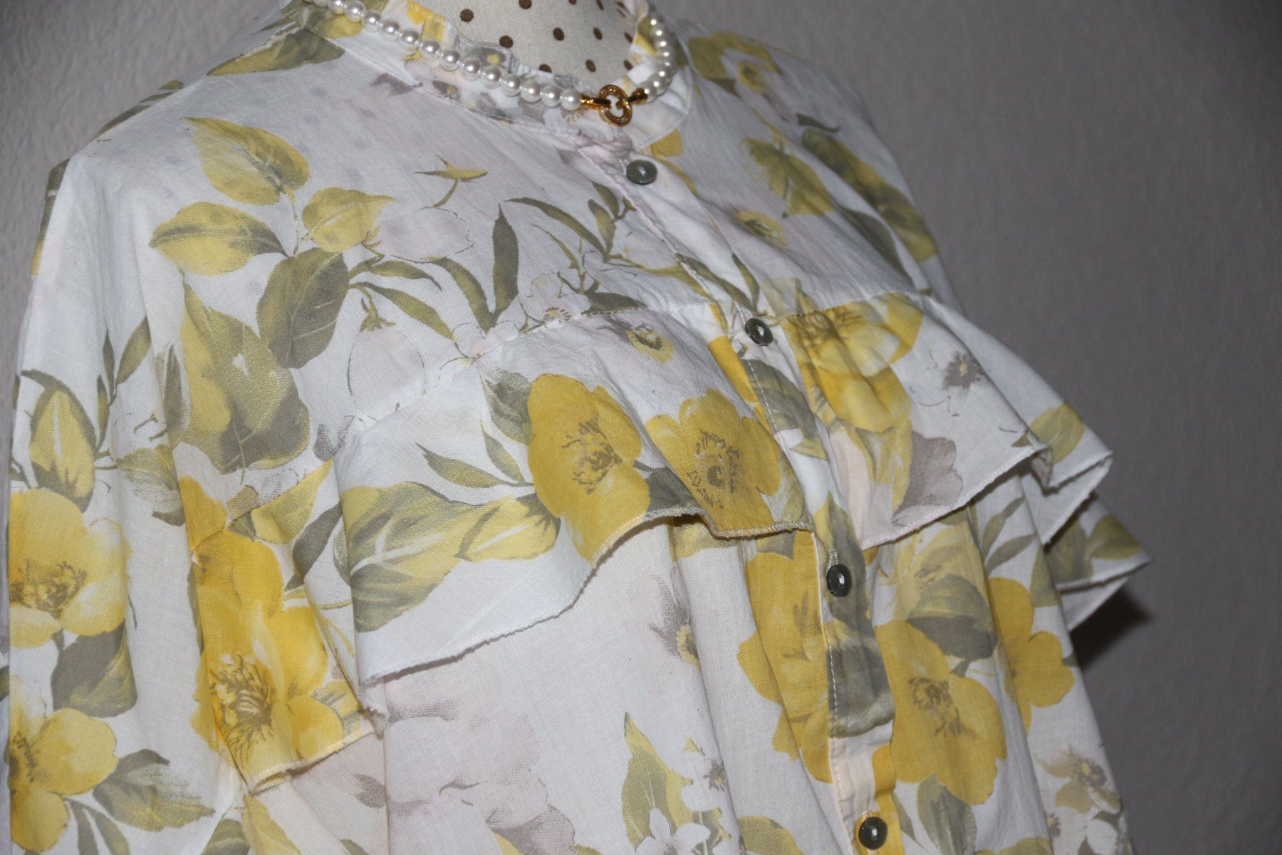 Camicette: MEGA hübsche luftige Bluse aus 100% Cotton Gr.L  NEU – Nuovo (secondo la descrizione) da Oberwil-Lieli venduto da Svetlana28 4