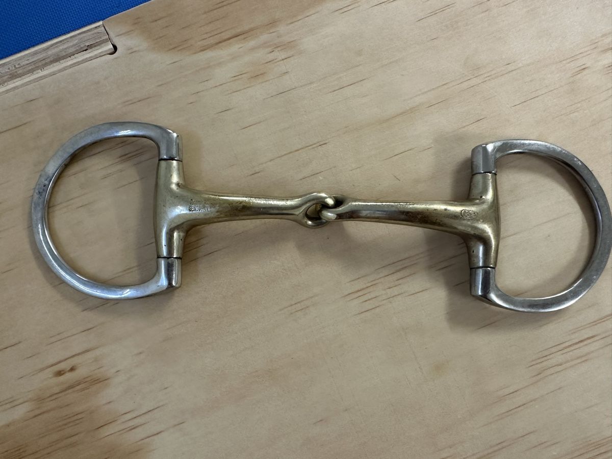Sprenger Zaumzeug & Halfter: Sprenger Dynamic RS, einfach gebrochen, 13,5cm – Gebraucht aus Rudolfstetten von fabia.st
