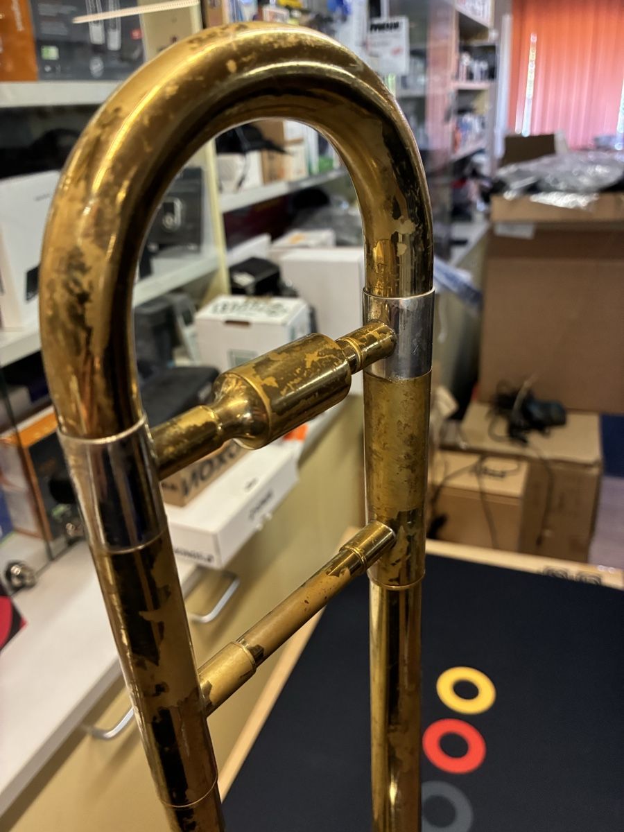 Strumenti musicali: Posaune Blessing U. S.A sofort spielbar. – Usato da Emmenbrücke venduto da Leolu23 1