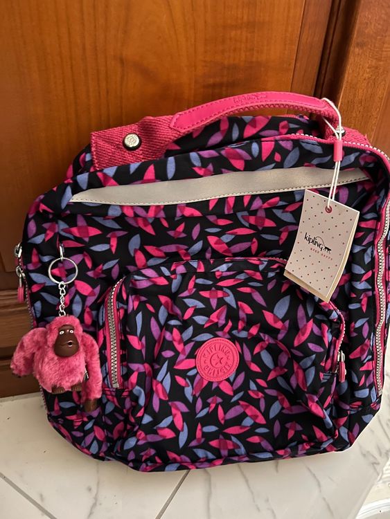Kipling Rucksack Neu mit Etikett sac à dos neuf av.étiquette (Neu und ...