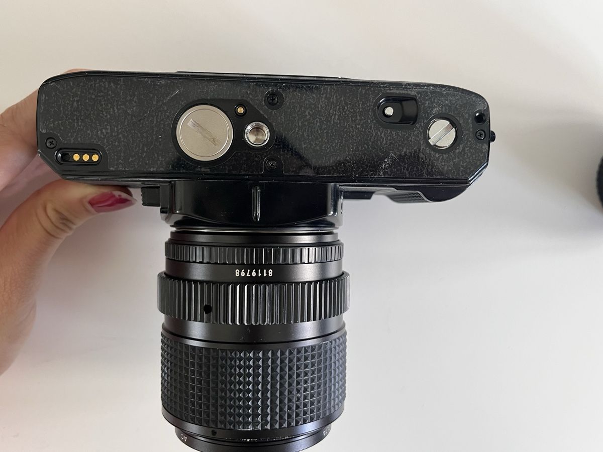 Minolta Fotocamera: Minolta X-700 mit 2 Objektiven – Usato da Zürich venduto da free1962 2