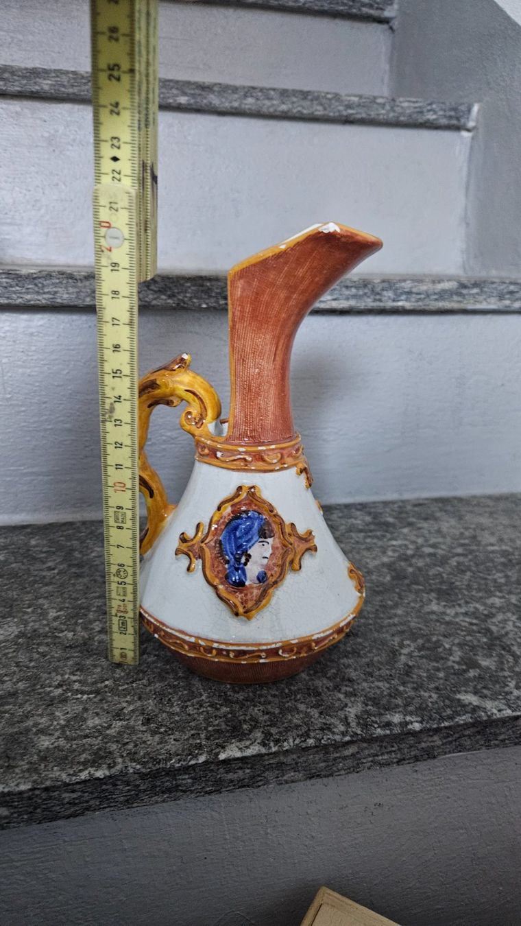 Caraffe: Brocca in ceramica Deruta – Usato da Melano venduto da H-Sara 1