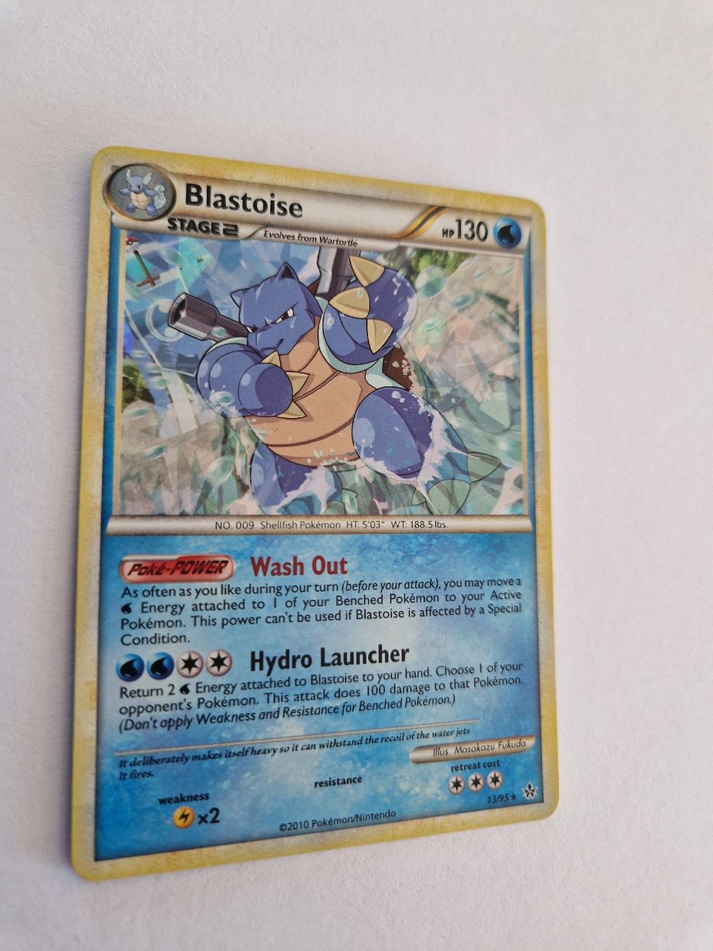 Pokémon Cartes à collectionner: Blastoise (Holo) - Unleashed - EN  – D'occasion à Romont FR par raj_sjv9 1
