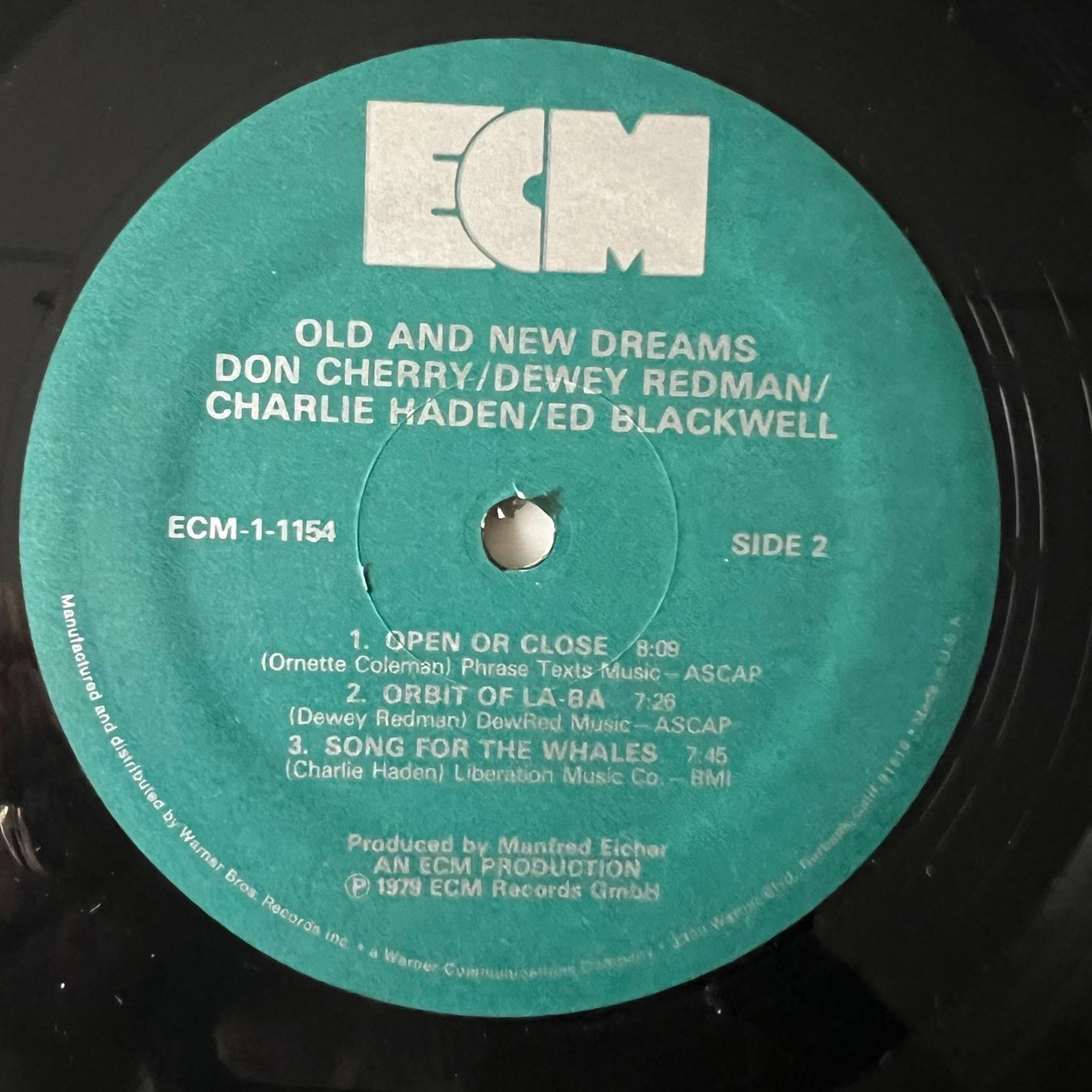 Dischi in vinile: Old And New Dreams - Same / 1. US-Press. 1979 - Very nice – Usato da Gais venduto da soundcave57 2