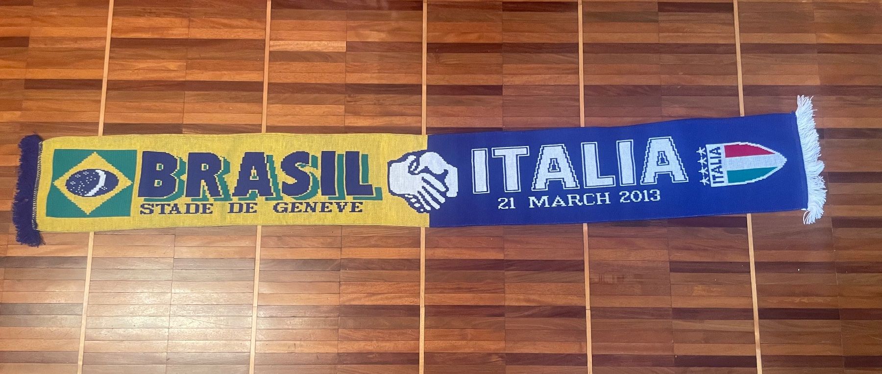 Foulard & Sciarpe: Fussball Fan-Schal – Usato da Winterthur venduto da alfa1285 1