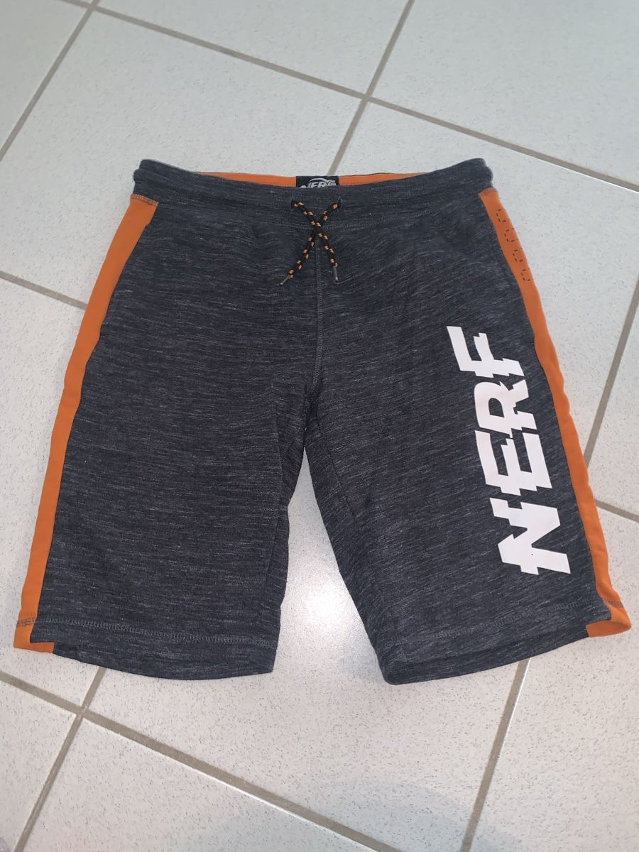 C&A Pantaloni: Kurze Hose mit Nerf Motiv, Gr. 158, C&A – Usato da Buus venduto da 2013dp