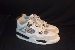 Jordan 4 Turnschuhe weiss Grösse 45 gebraucht