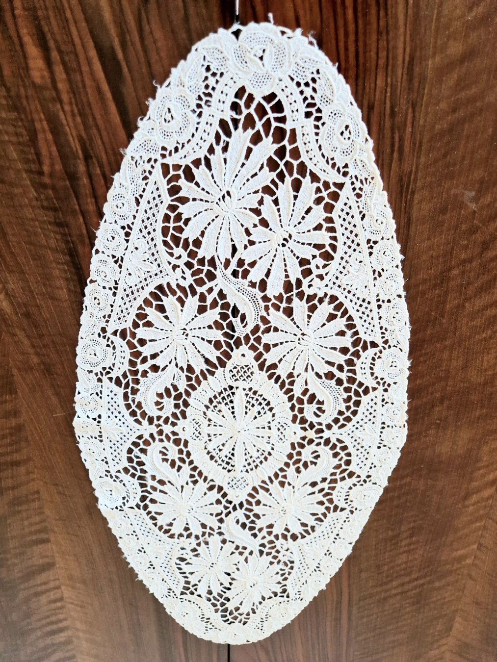 Altra biancheria da tavola: Plauener Spitze 60x30cm – Usato da Bern venduto da Antikbatik 7