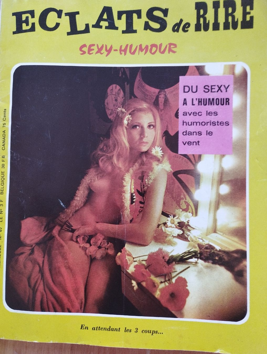 Riviste & Magazine: magasine éclats de rire  – Usato da Etagnières venduto da DiCanio67