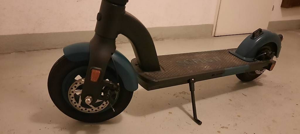 Scooters: Elektroroller SoFLOW S04 PRO - gebraucht inklusive Schloss – D'occasion à Zürich par mar_fw69 2