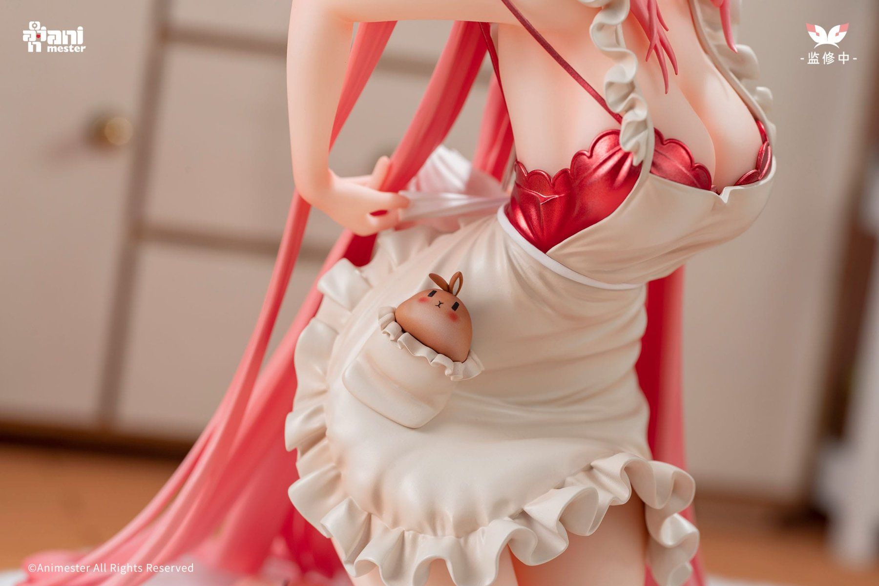 Statuette: Original Character statuette 1/7 White Rabbit Rosu 16 cm – Nuovo e nell'imballaggio originale da St-Imier venduto da ATTAKSHOP 9