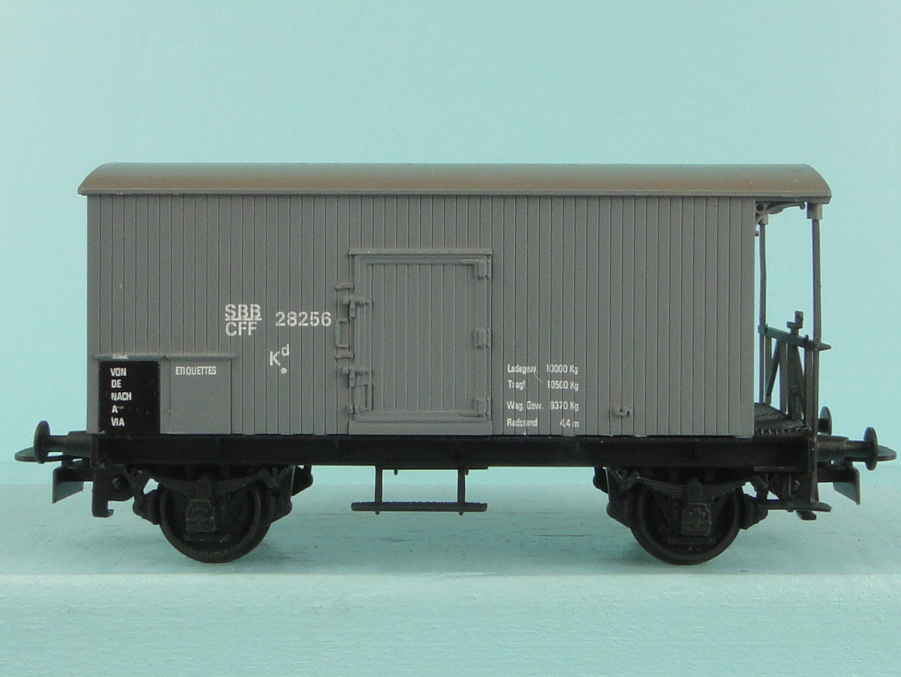 Modellini di ferrovie: Ruco 2005 SBB Kd – Usato da Bülach venduto da cann11 5