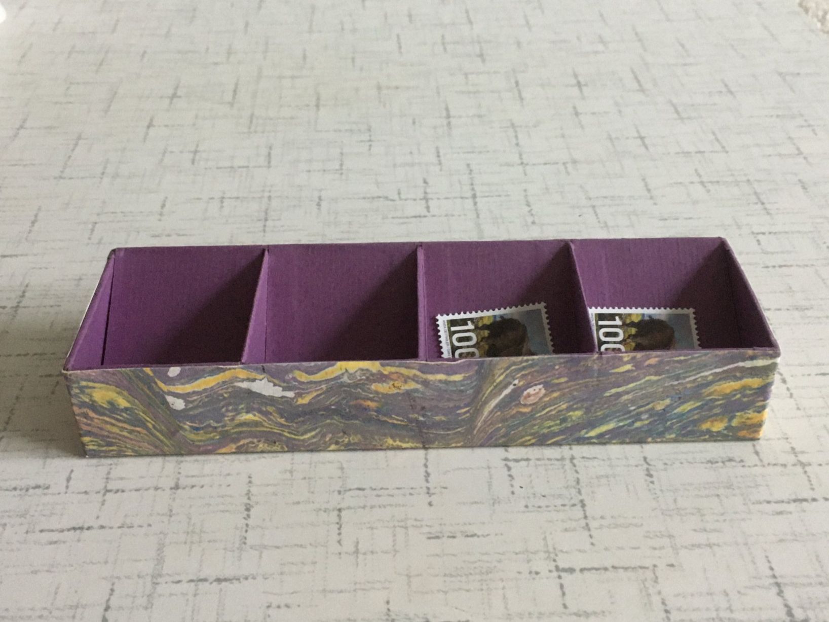 Altro in Decorazioni & Accessori: Schachtel für Briefmarken – Nuovo (secondo la descrizione) da Lyss venduto da Punktum01 2
