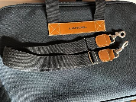 Sac de Voyage / Valise Cabine LANCEL - État Exceptionnel