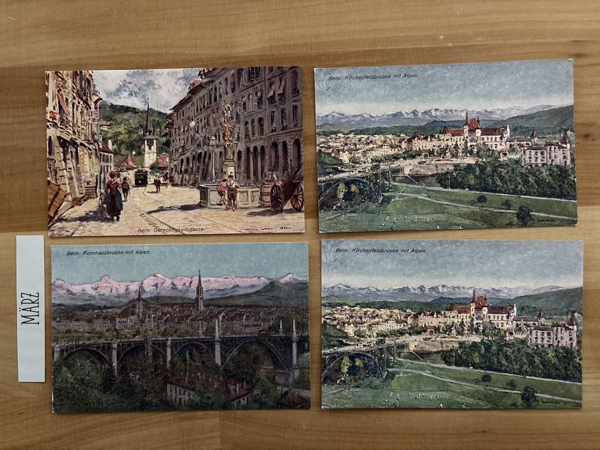 Cartoline postali: AK von Bern – Usato da Rümlang venduto da Kartenpost1