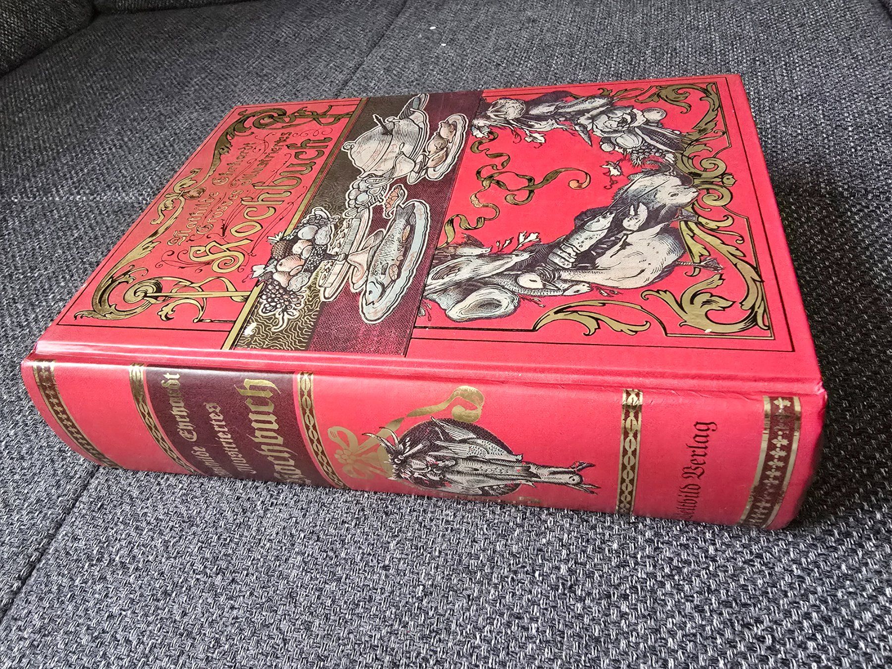Livres: "Grosses Illustriertes Kochbuch" Mathilde Ehrhardt – D'occasion à Büttikon AG par Amineah 1
