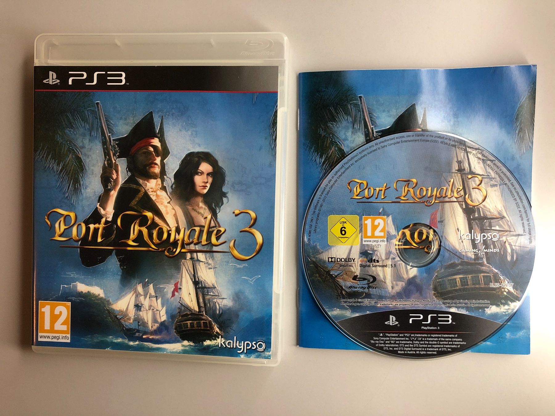 Sony Giochi: Port Royal 3 - PS3 – Usato da St.gallen venduto da taduz