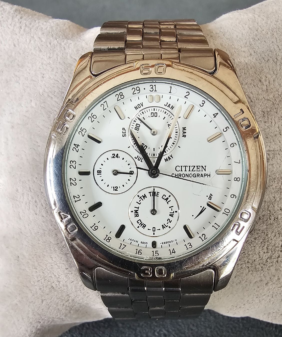 Citizen Orologi: Citizen Chronograph Herrenuhr 36.8mm – Usato da Speicher venduto da Lemore 2