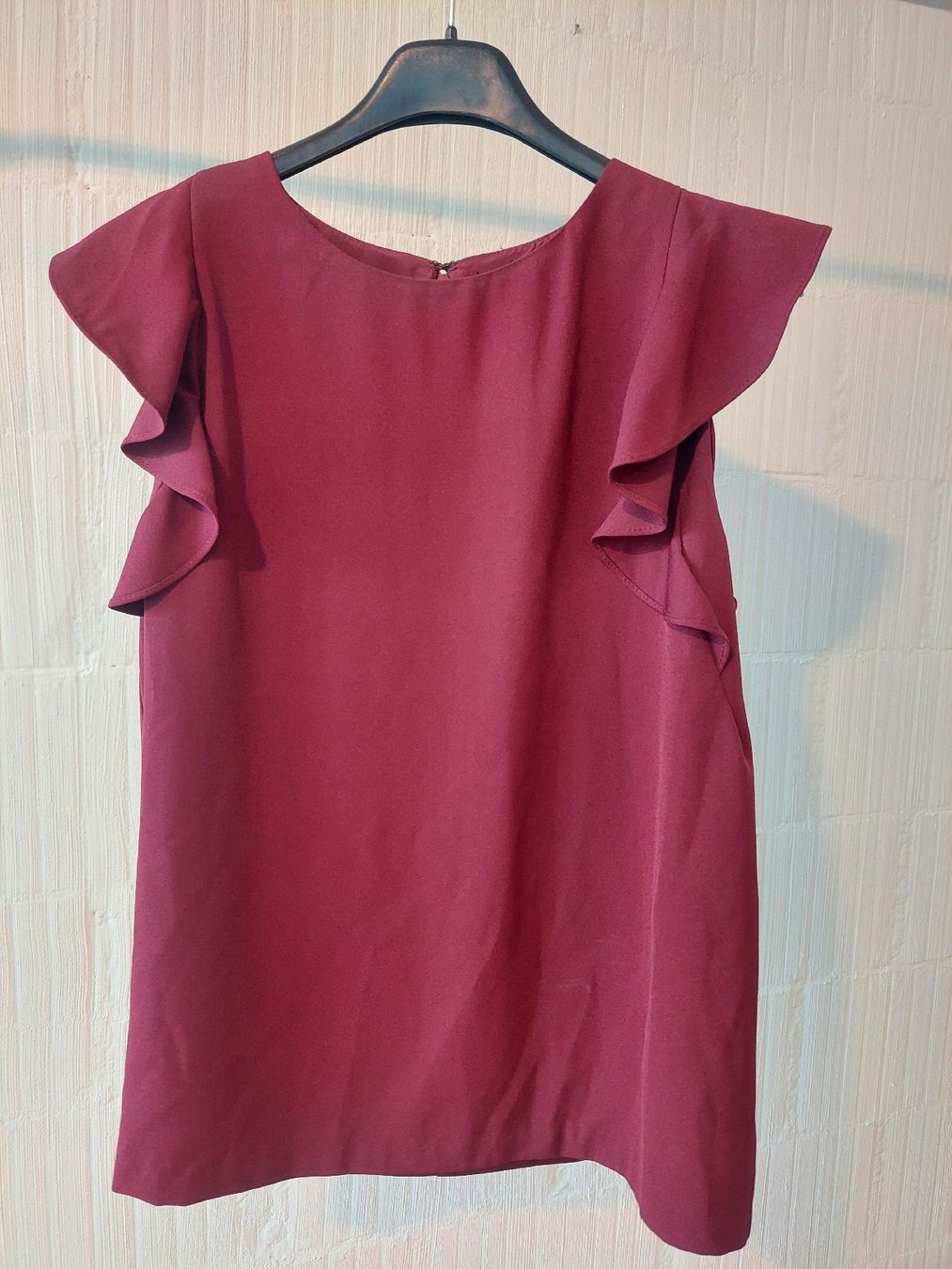 Camicette: Damen Bluse Forever 21 Weinrot, Gr. M – Usato da Sursee venduto da juliia_725
