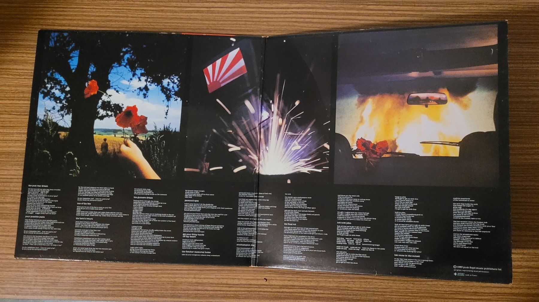 Dischi in vinile: Pink Floyd – The Final Cut – Usato da Zürich venduto da Avd 4
