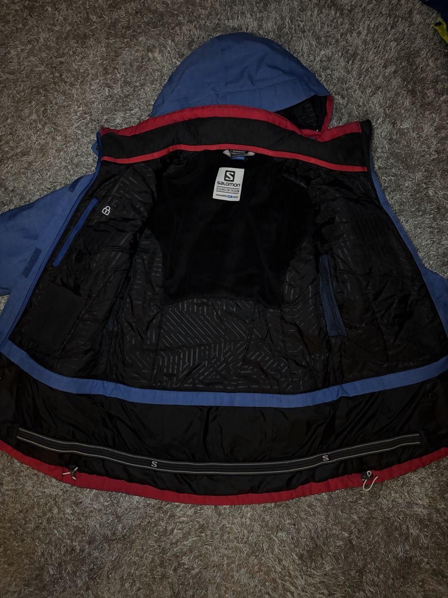Salomon Jacken: Ski Jacket Salomon blue size S – Neu (gemäss Beschreibung) aus Brislach von edu_t6pq 6