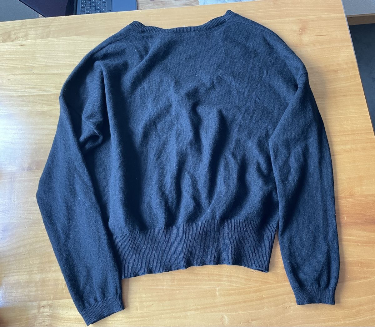 Repeat Maglioni & Felpe: Repeat Strickjacke schwarz Gr. 36 – Usato da Zürich venduto da ehupp 1