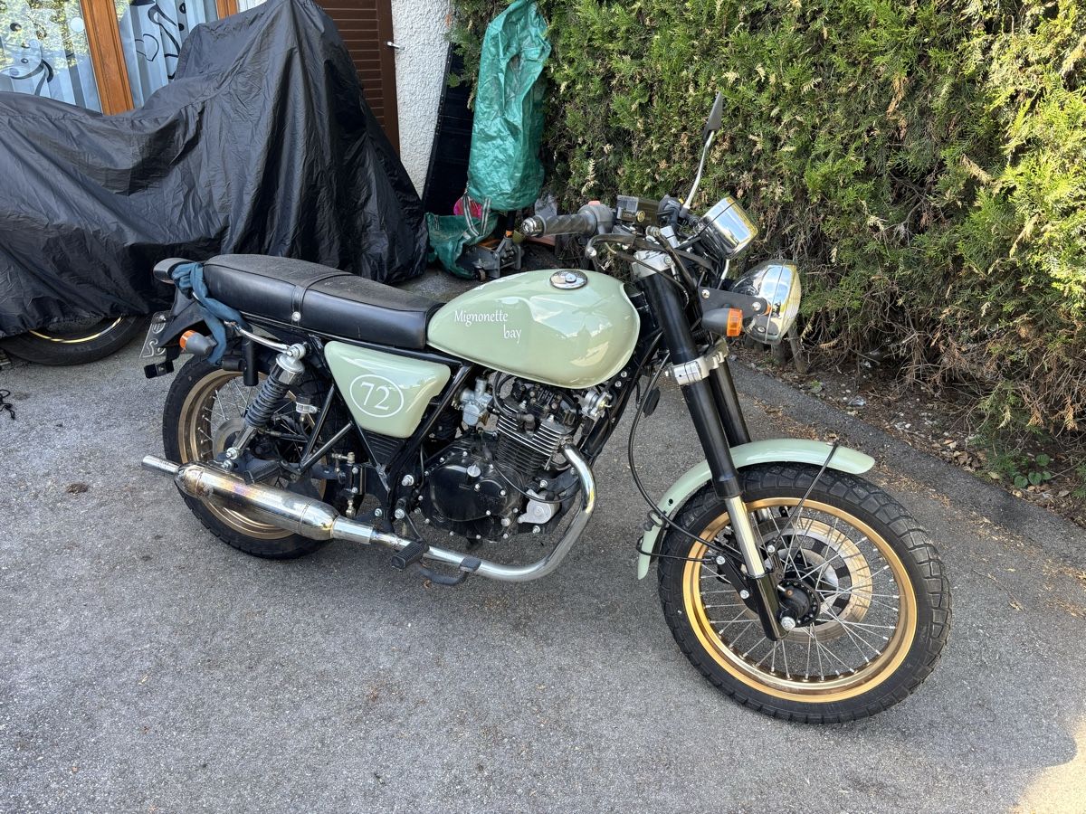 Mash Altro: Mash seventy-five 125 – Usato da Vétroz venduto da Romain71