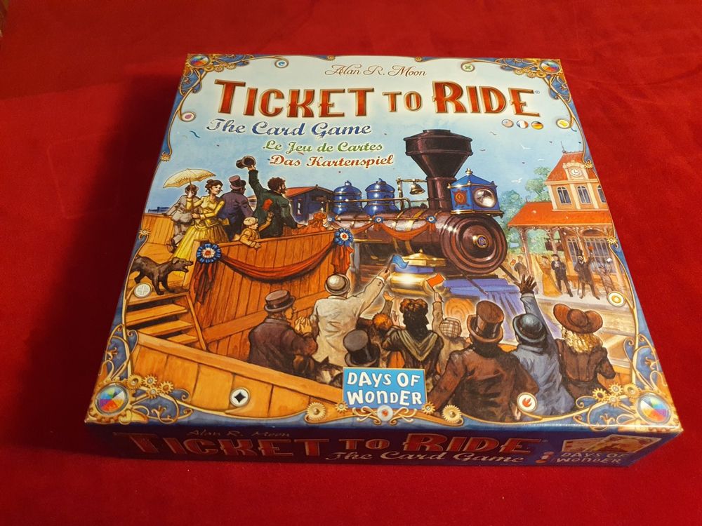 Ticket to Ride - Kartenspiel - DE 1