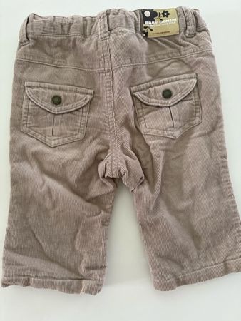H&M Cordhose beige Grösse 68 guter Zustand
