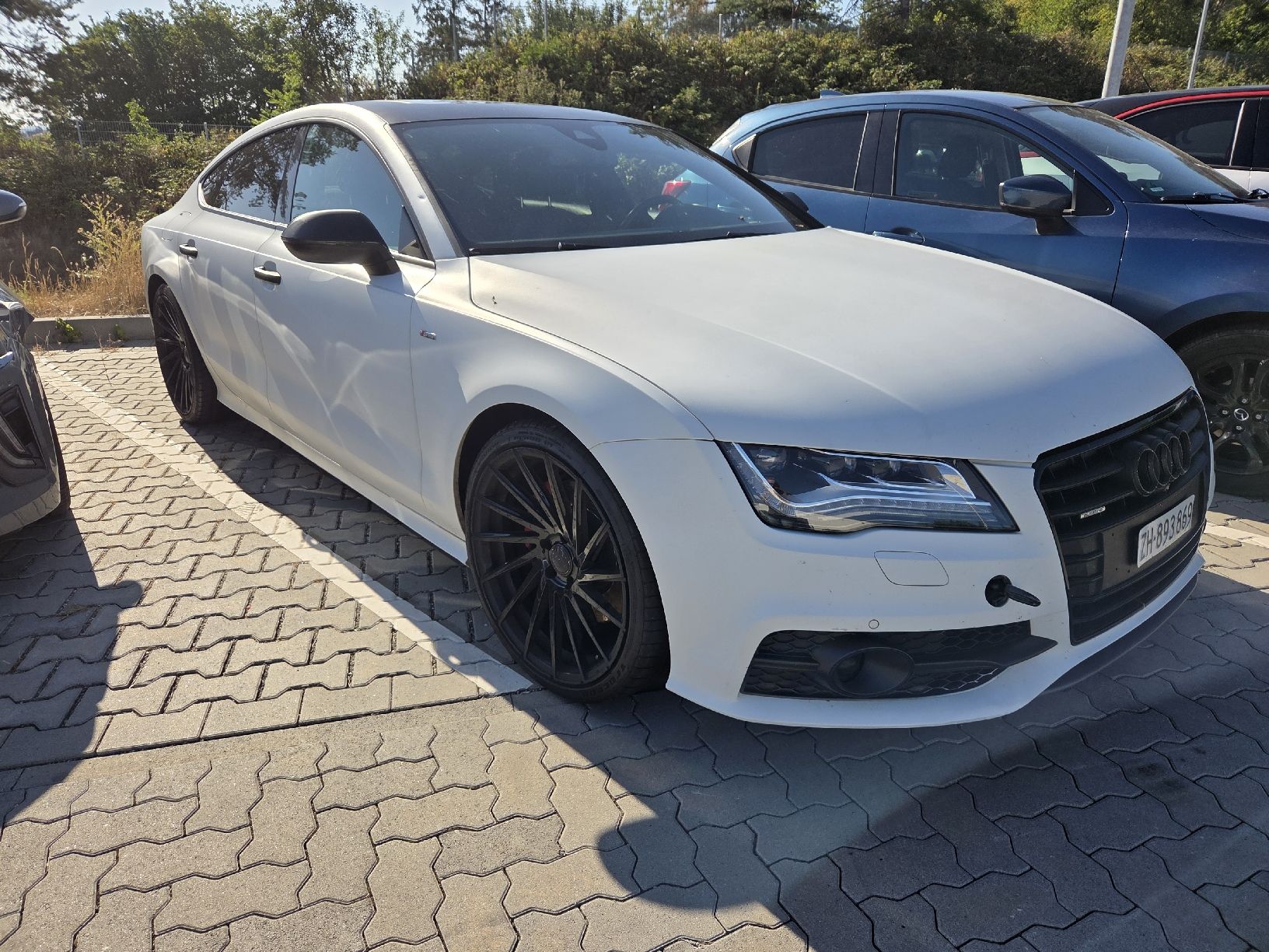 Audi Autos: Verkaufe einen Audi A7 3.0 tdi – Défectueux à Niederglatt ZH par Aliu92 7