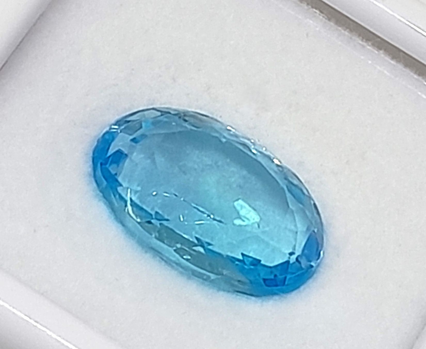 Edelsteine: Topaze 12x9 mm - Valeur 110.- Fr – Neu (gemäss Beschreibung) aus Grimisuat von Valgem 2