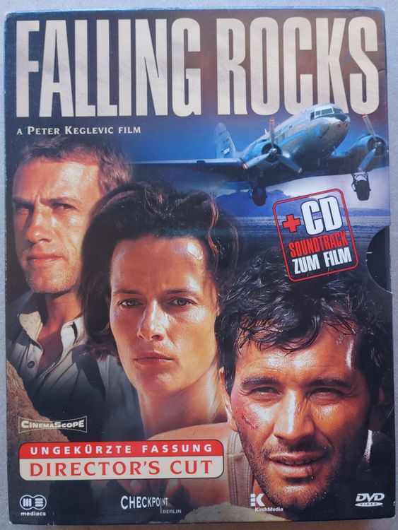 📀🎬 - Falling Rocks - Director's Cut (inkl. Soundtrack CD) (Gebraucht ...