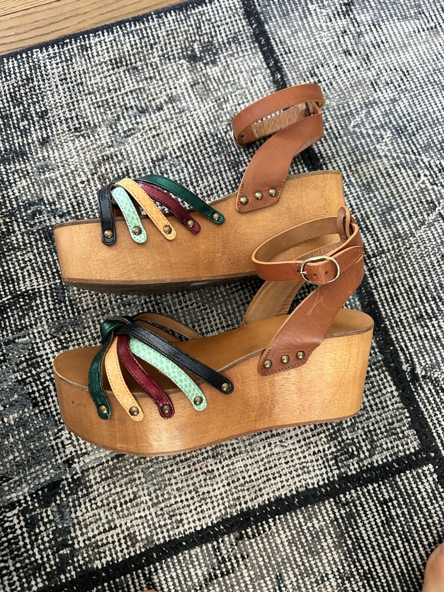 Isabel Marant Scarpe da donna: Sandales Isabel Marant en 38 – Usato da Lully VD venduto da Garance040 1