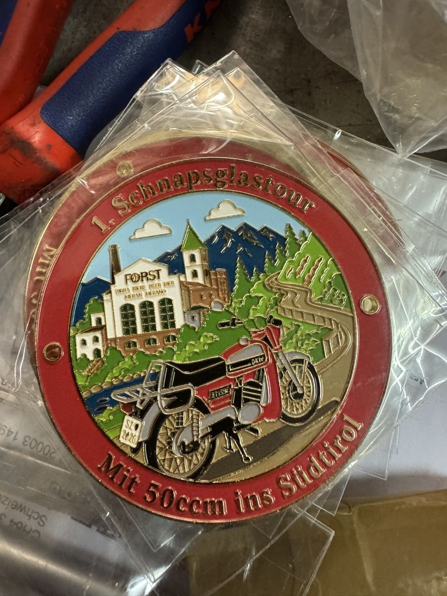 Swiss Plaquettes & Badges: Super Rare Plakette Südtirol einzigartig  – Neuf avec emballage d'origine à Steinerberg par modellracewr