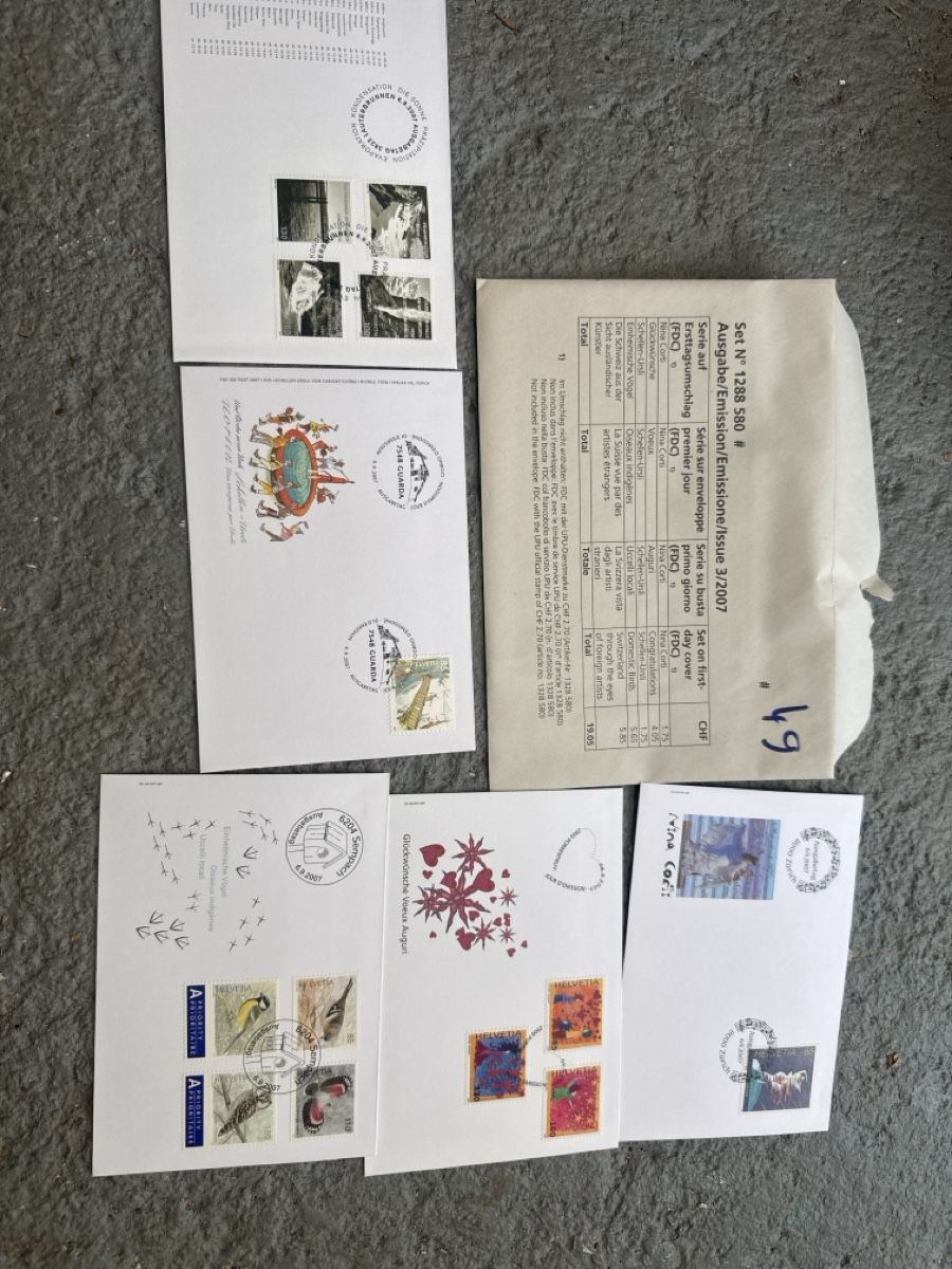 Tutti i francobolli: Enveloppe timbres lot 49 – Usato da chalais venduto da Lamarie88