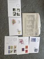 Enveloppe timbres lot 49
