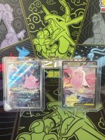 RARE FULL-ART Mega Clefable ex + Clefairy JPN