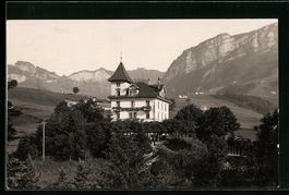 AK Weissbad, Hotel Pension Belvédère