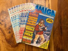 Amiga Joker Magazin: kompletter Jahrgang 1992