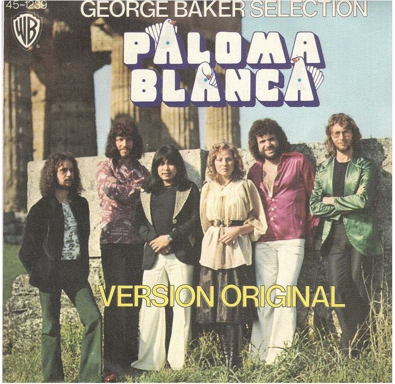 Dischi in vinile: George Baker Selection  --  Paloma Blanca  Single7 – Usato da Rheinau venduto da thespecials