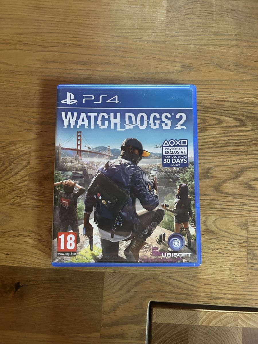 Jeux: Watch Dogs 2 PS4 Spiel – D'occasion à Pieterlen par Marco_Cunha