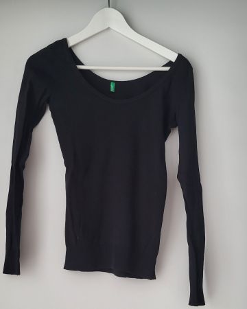 100% Cotton Sweater Benetton S