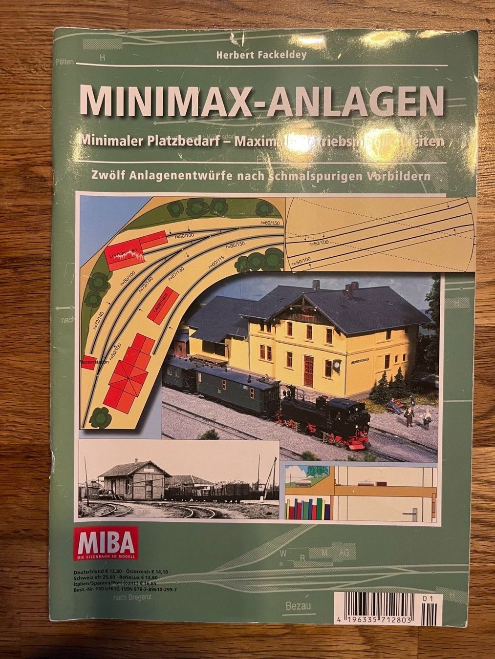 Modelleisenbahnen: MIBA - Minimax-Anlagen – Gebraucht aus Rickenbach b. Wil von KadiAdi