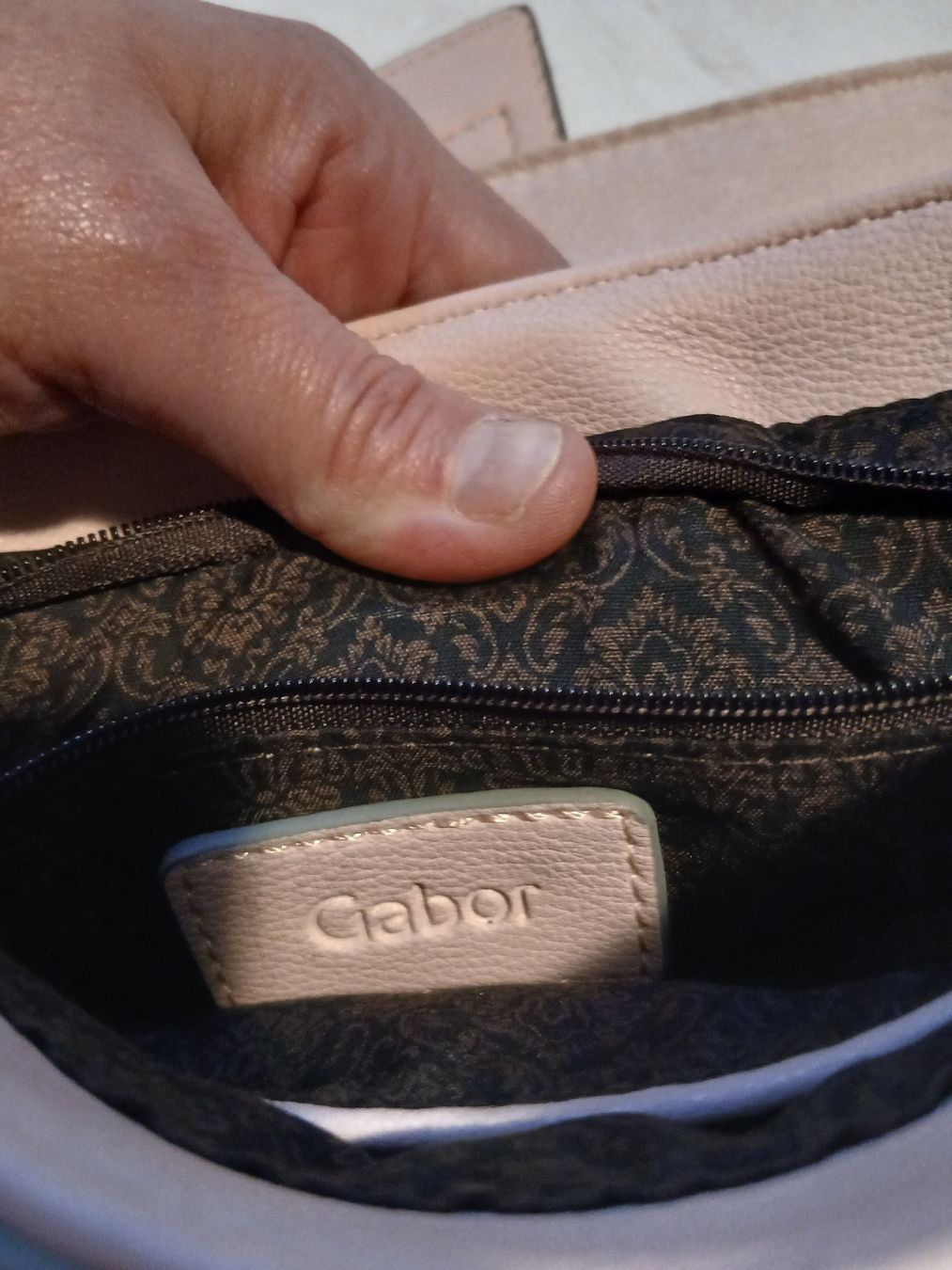 Gabor Borse da donna: Gabor Handtasche rosa – Usato da Heimberg venduto da smi_jl82 3