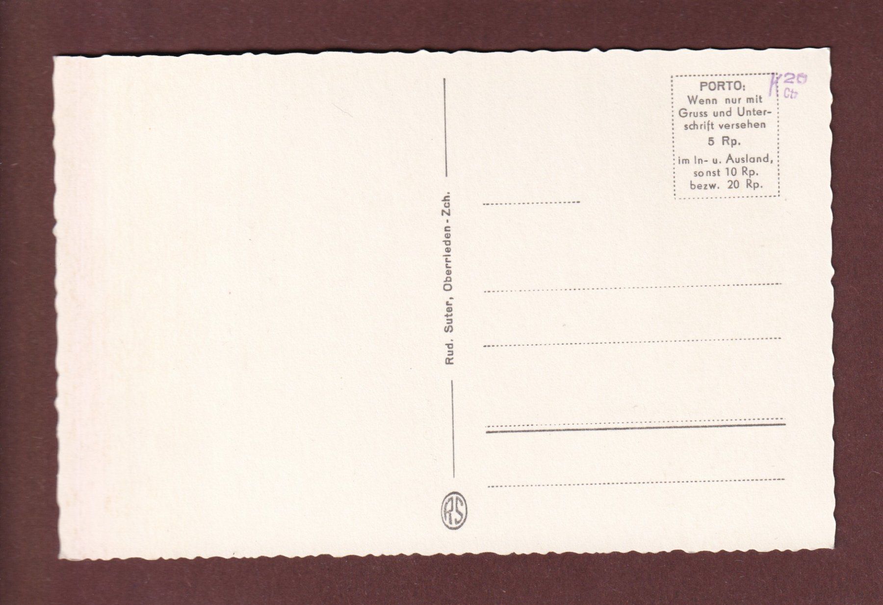 Cartoline postali: Gotthardstrasse - TREMOLA – Usato da Pully venduto da nicecards-shop 1