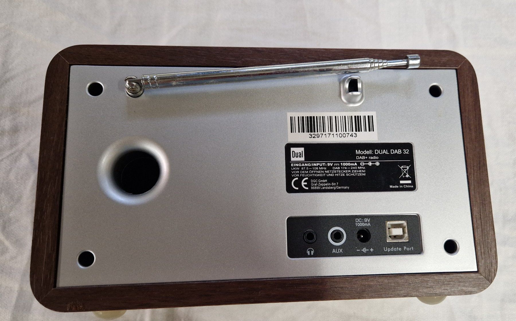 Dual Radios: DAB+ RADIO – Gebraucht aus Bilten von Mic2022 2